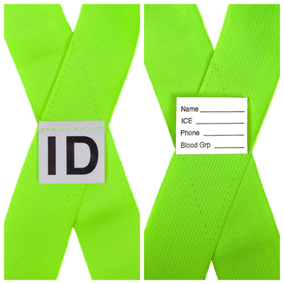 Tuvizo Reflective Vest for Running or Cycling.  Comfortable Reflective Gear to Increase Safety and Visibility