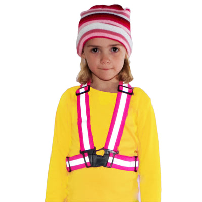 Tuvizo Reflective Vest for Running or Cycling.  Comfortable Reflective Gear to Increase Safety and Visibility